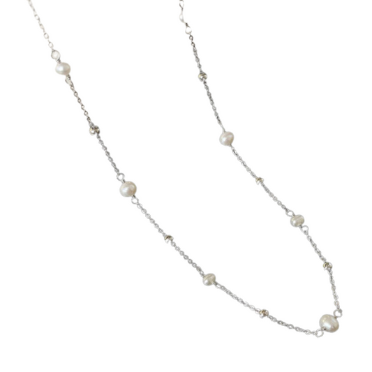 The Pearl Pixies Necklace