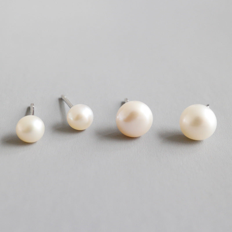 The Mini Me Pearl Studs