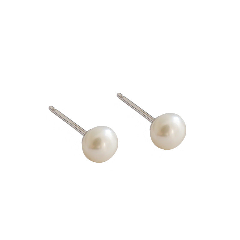 The Mini Me Pearl Studs