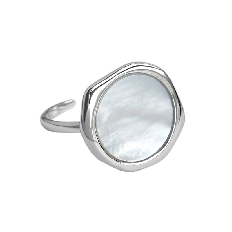 The Moon Shell Ring