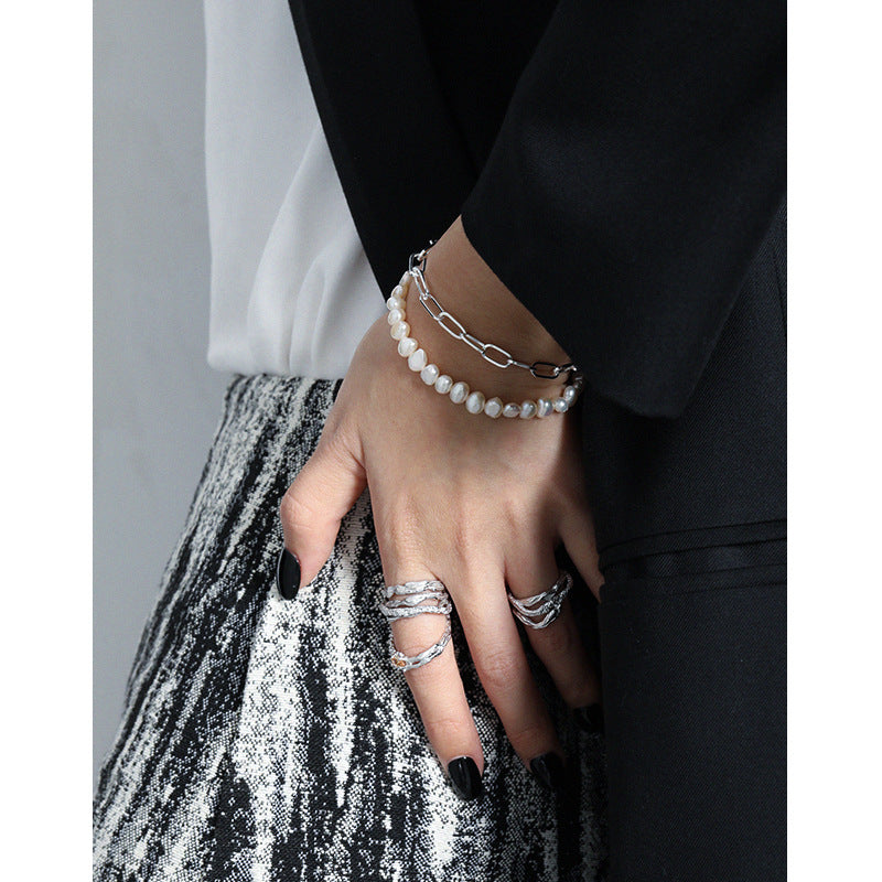 The Classic Pearl Bracelet