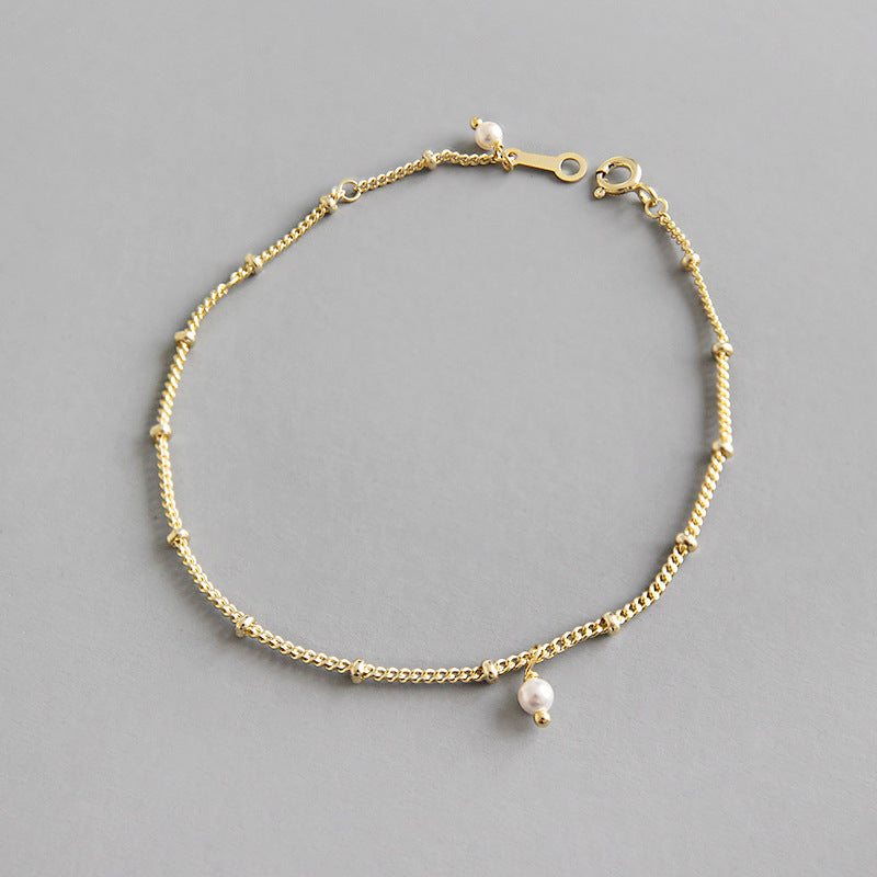 The Delicate Office Pearl Bracelet