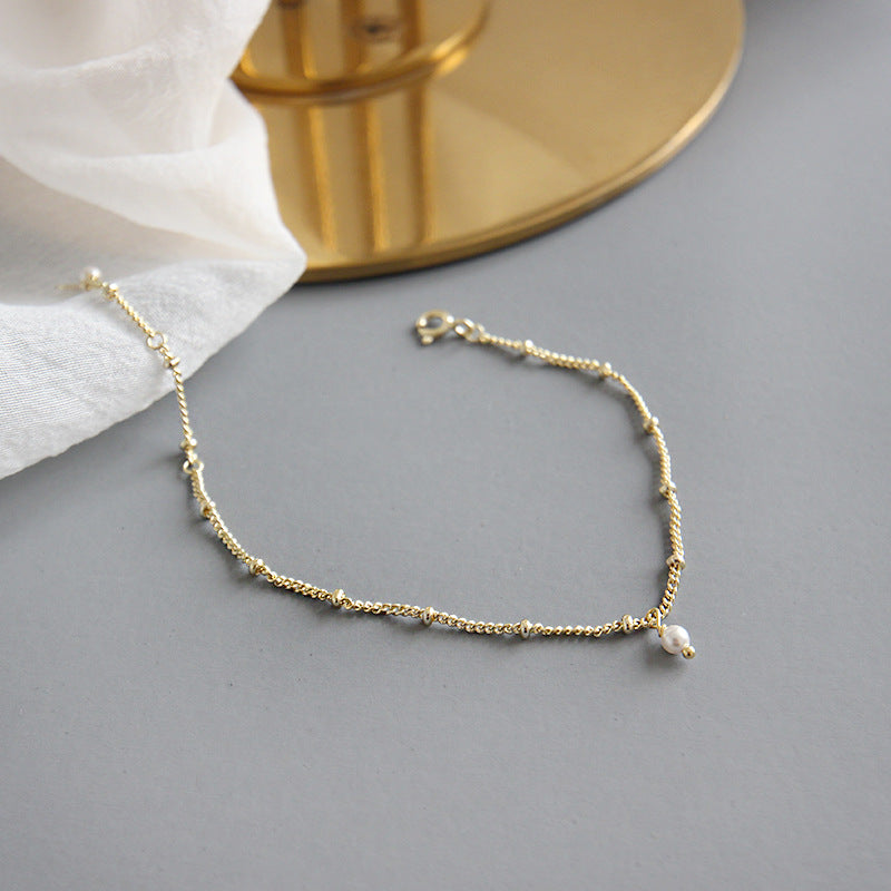 The Delicate Office Pearl Bracelet