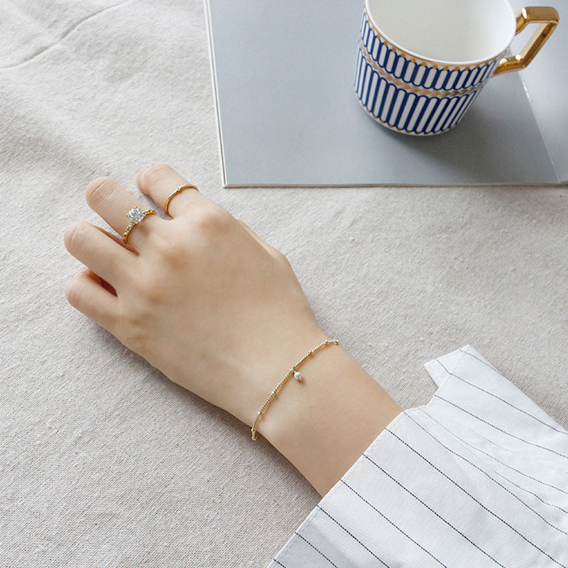 The Delicate Office Pearl Bracelet