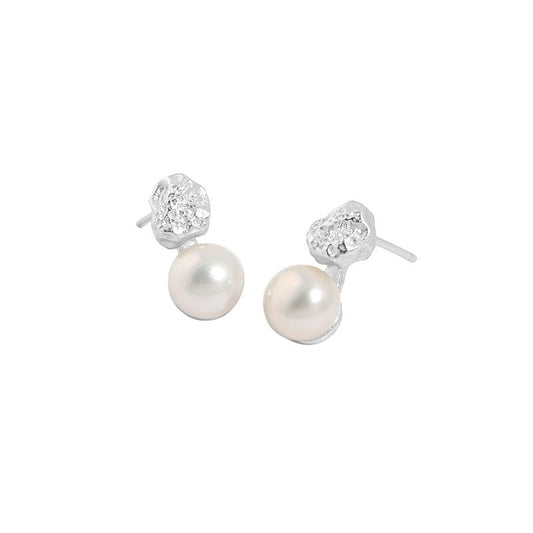 The Lumiere Pearl Studs