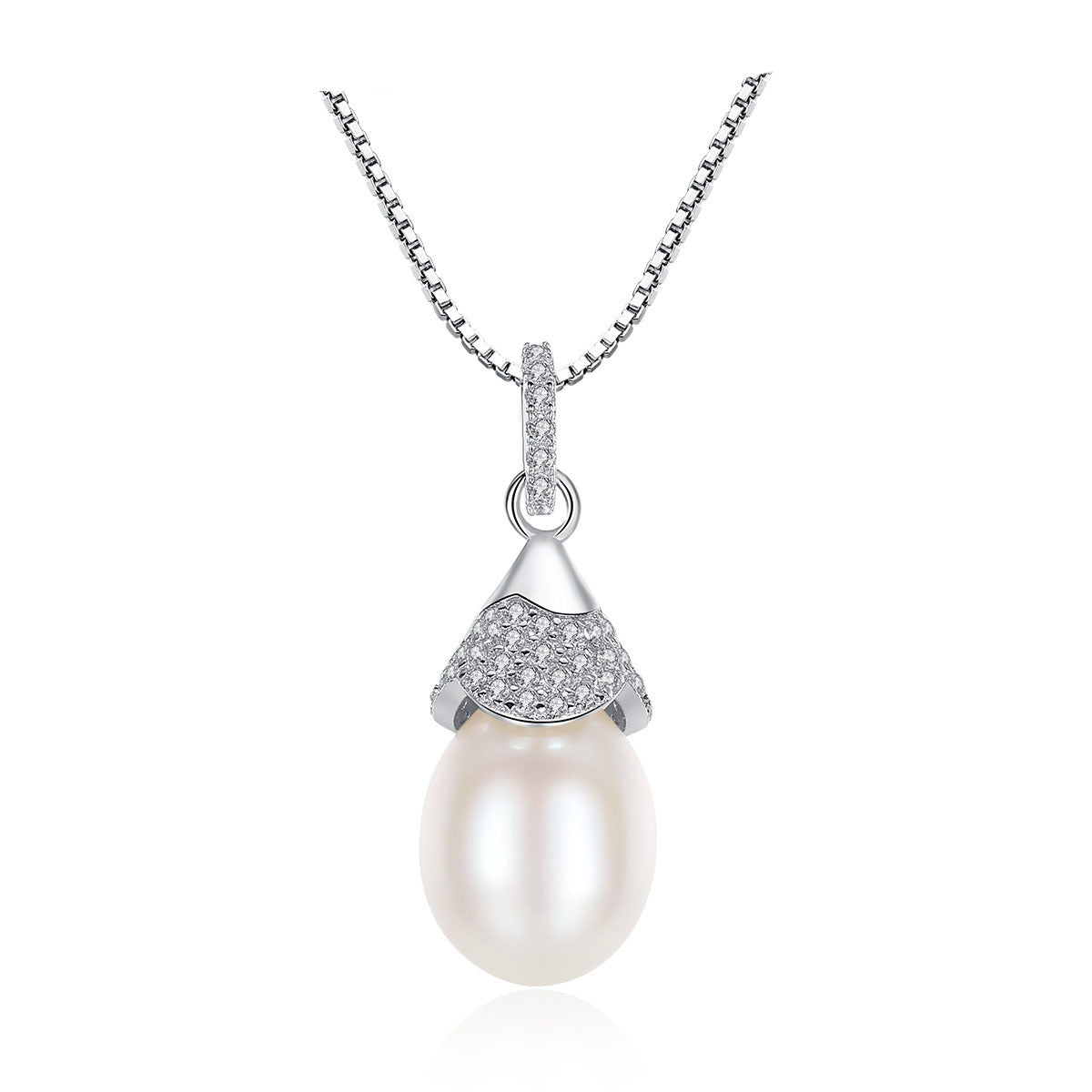 The Dewdrop Pearl Pendant