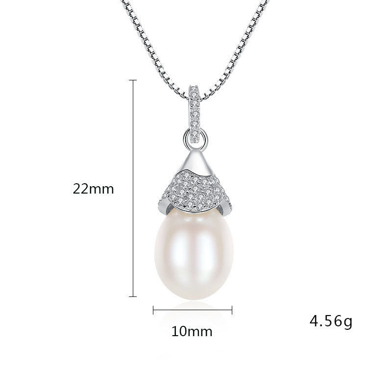 The Dewdrop Pearl Pendant