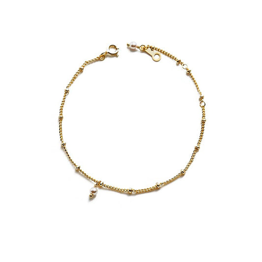 The Delicate Office Pearl Bracelet