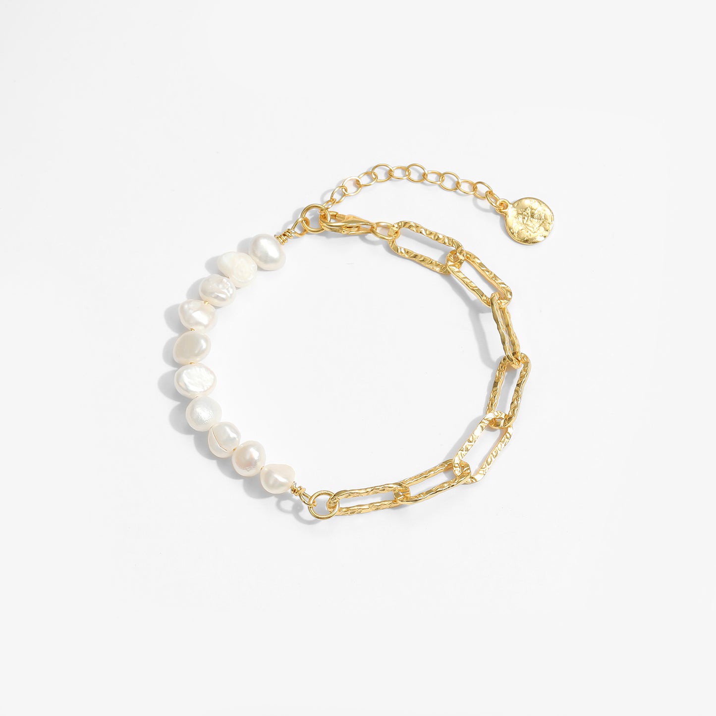 The Hollow Pearl Bracelet