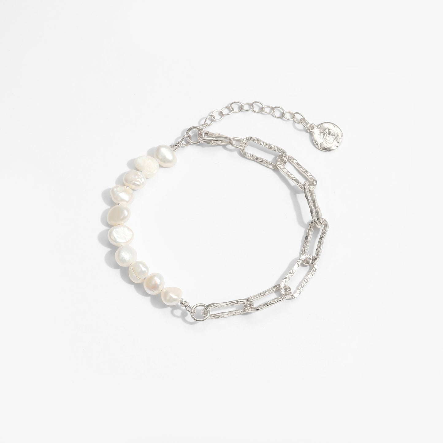 The Hollow Pearl Bracelet